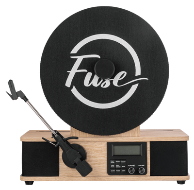 Fuse Wrap Vertical Vinyl Record Player - image 4