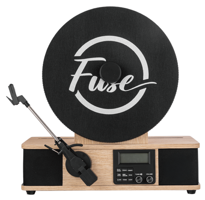 Fuse Wrap Vertical Vinyl Record Player - image 4