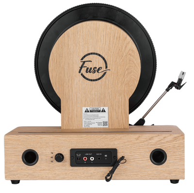 Fuse Wrap Vertical Vinyl Record Player - image 5