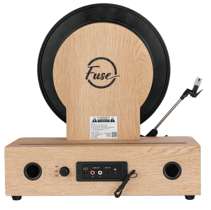 Fuse Wrap Vertical Vinyl Record Player - image 5