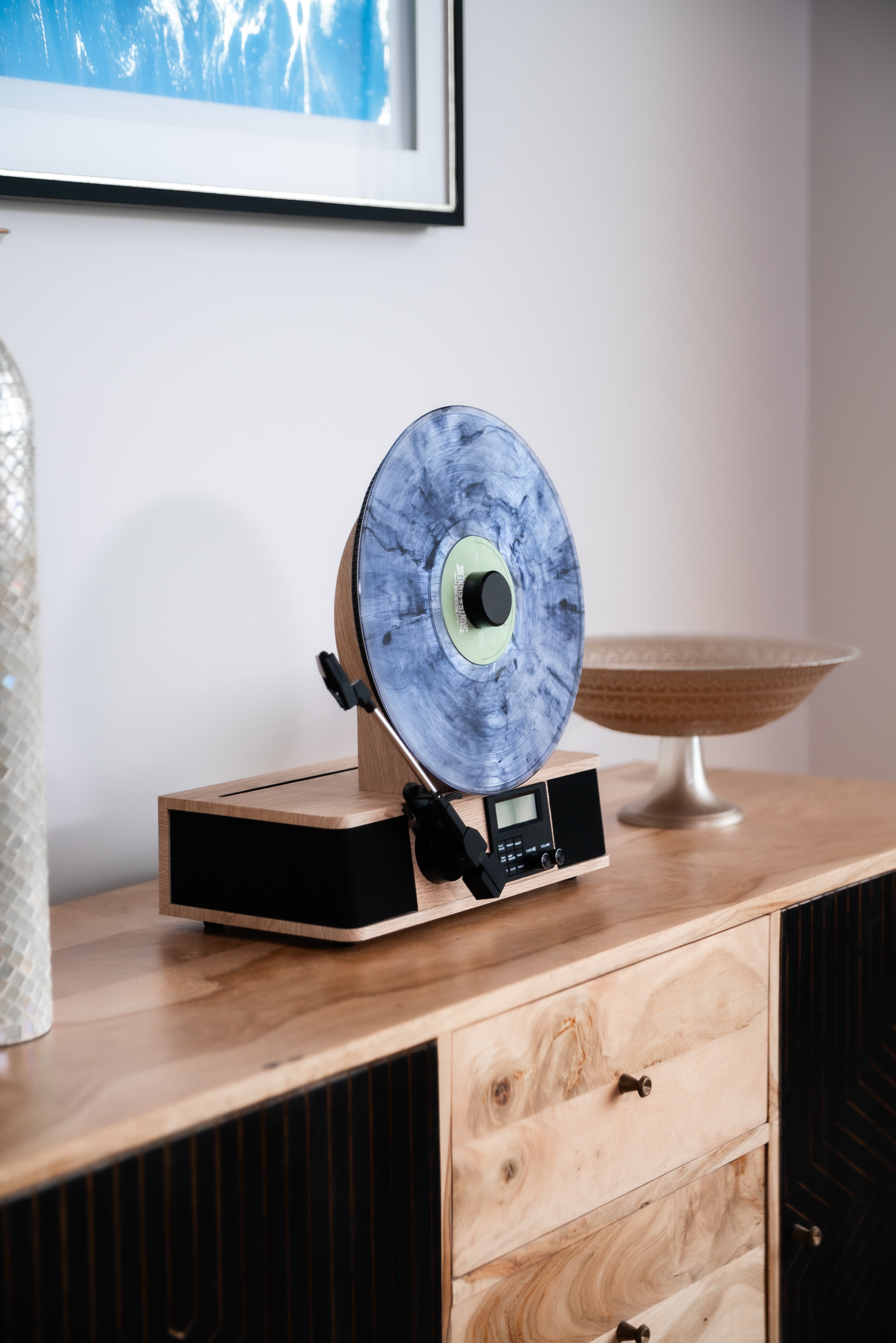 Fuse Wrap Vertical Vinyl Record Player - image 8