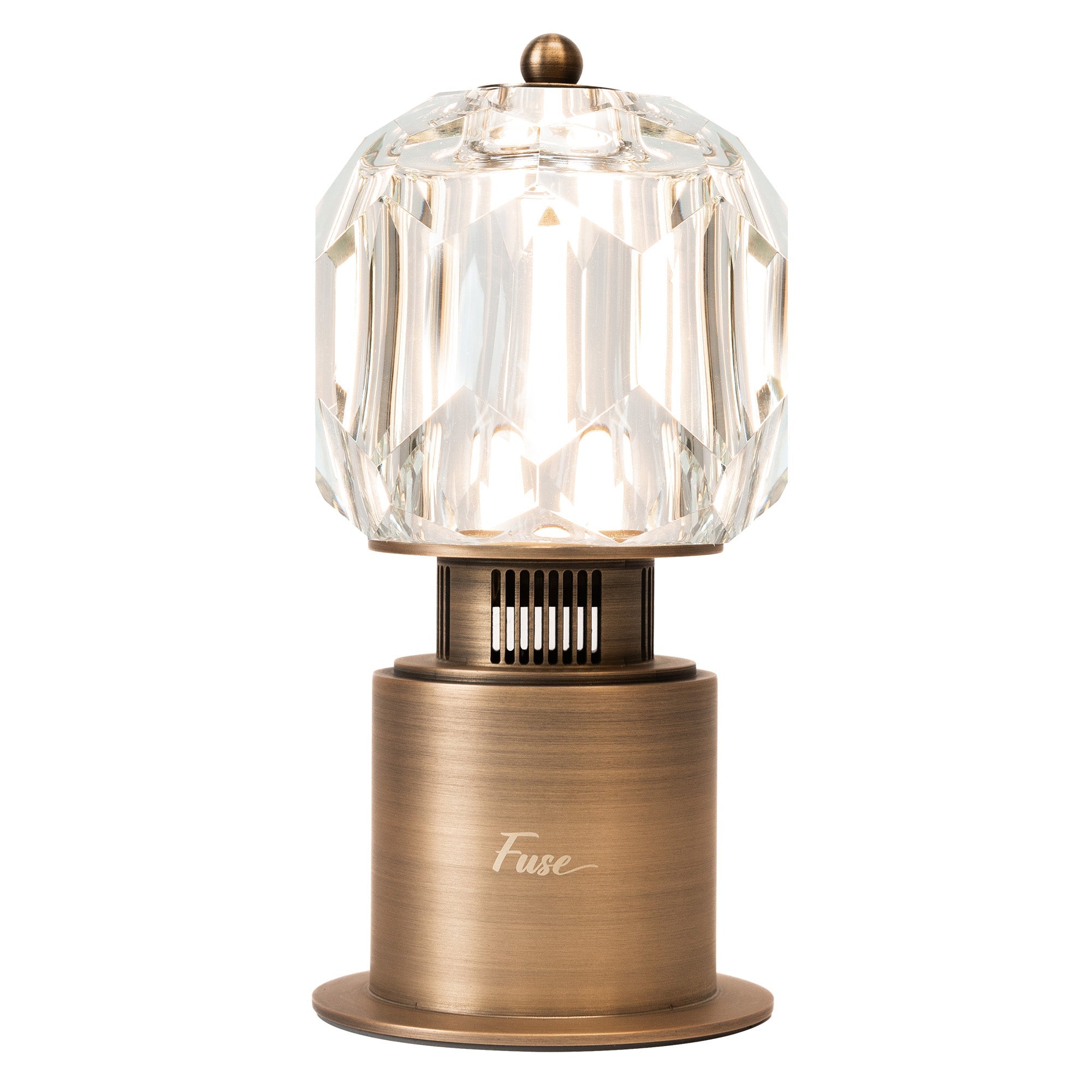 Fuse Soluna Crystal Bluetooth Speaker Lamp - image 1