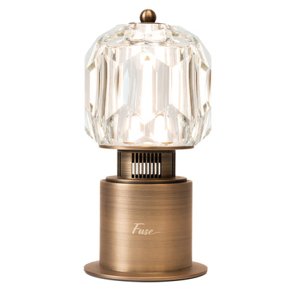 Fuse Soluna Crystal Bluetooth Speaker Lamp - image 1
