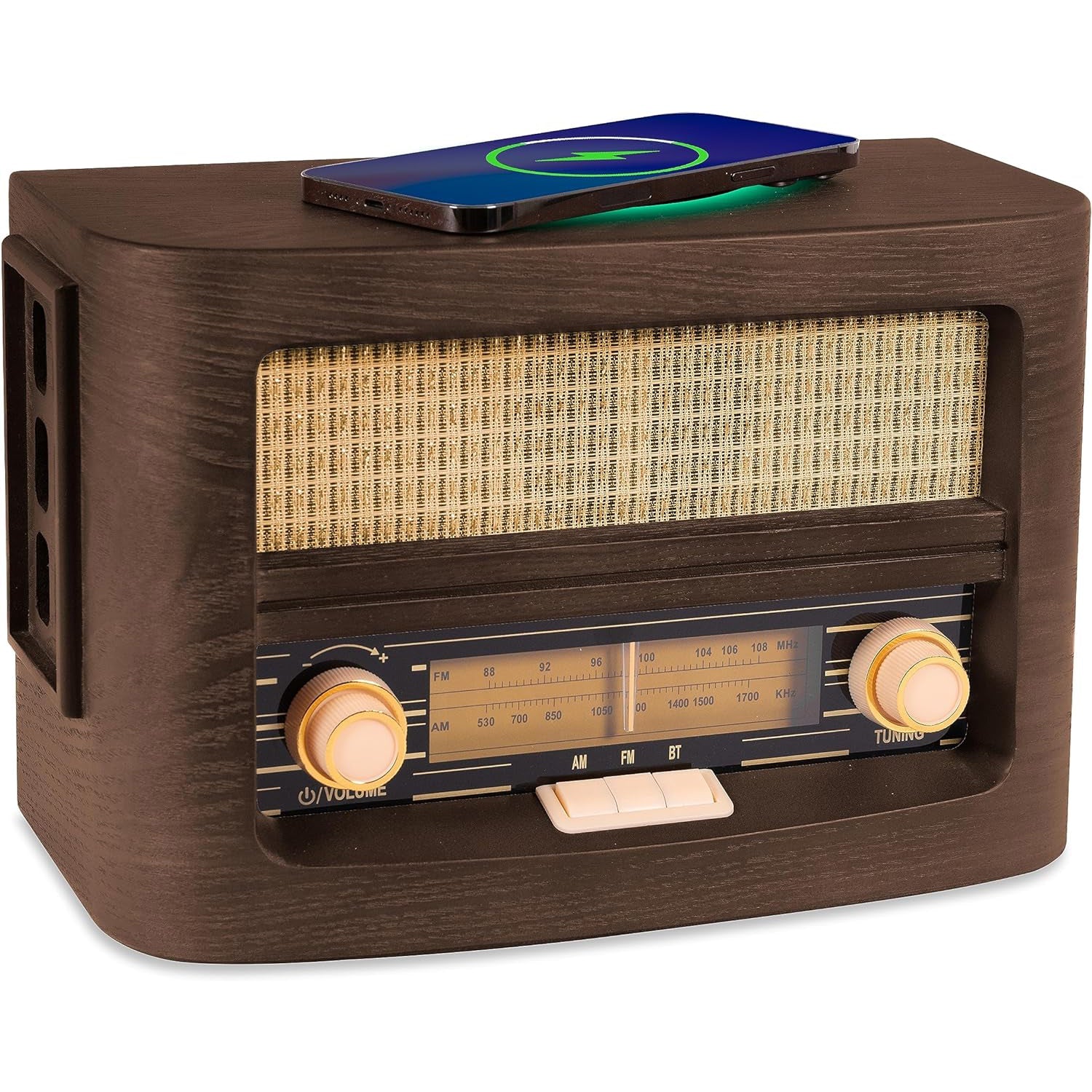 Fuse Vint Vintage Retro Radio - image 1