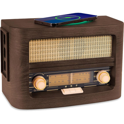 Fuse Vint Vintage Retro Radio - image 1