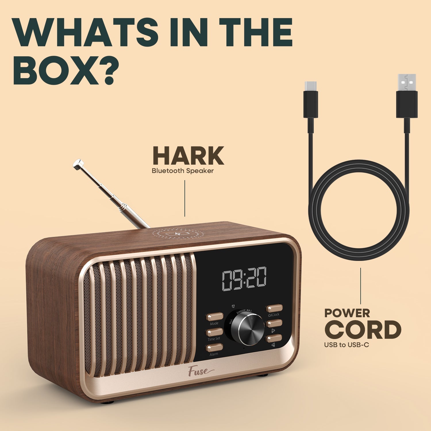 Fuse Hark Bluetooth Radio Speaker - image 8