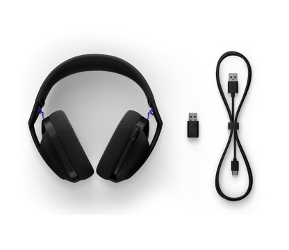 Logitech G321 LIGHTSPEED Wireless Headset (Black) - view 3