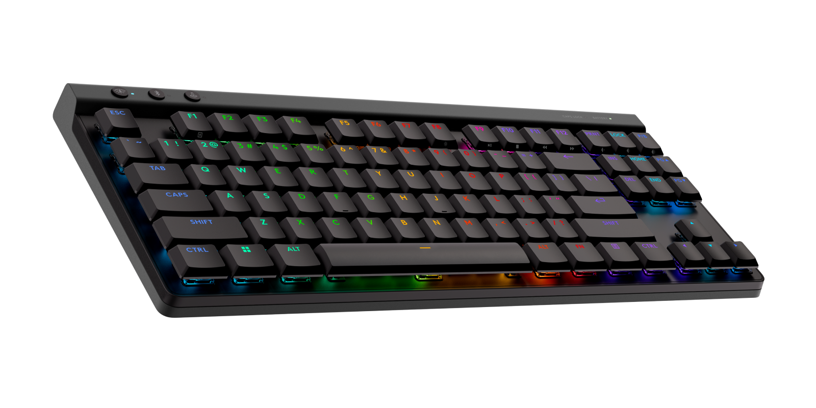 Logitech G515 LIGHTSPEED TKL Linear (Black) - view 3