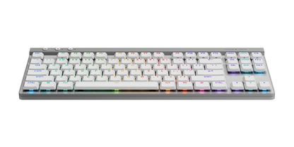 Logitech G515 LIGHTSPEED TKL Tactile (White) - view 2