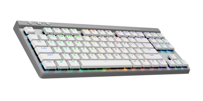 Logitech G515 LIGHTSPEED TKL Linear (White) - view 3