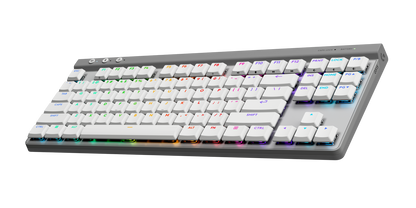 Logitech G515 LIGHTSPEED TKL Tactile (White) - view 4