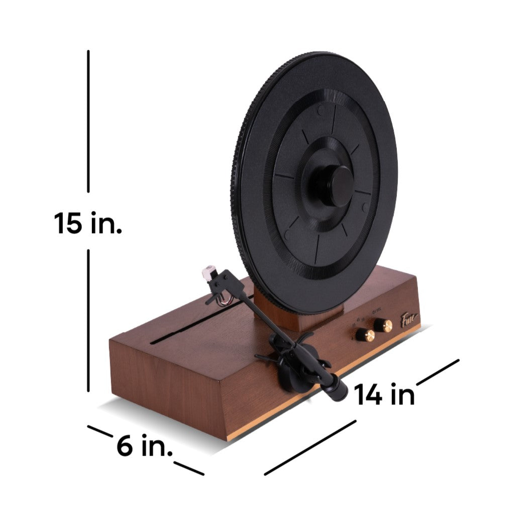 Fuse GLD Record Player Without Speakers - image 3