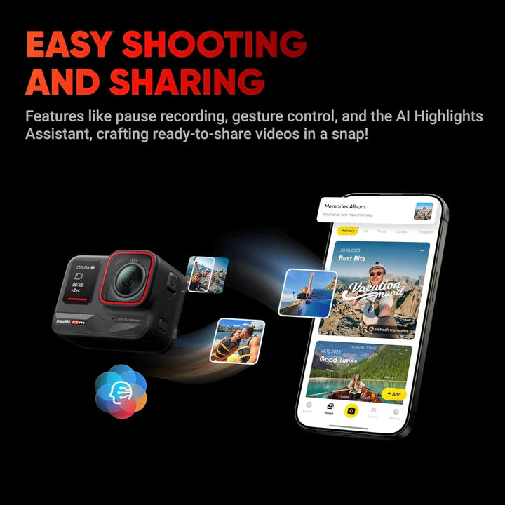 Insta360 ACE Pro 8K Action Camera
