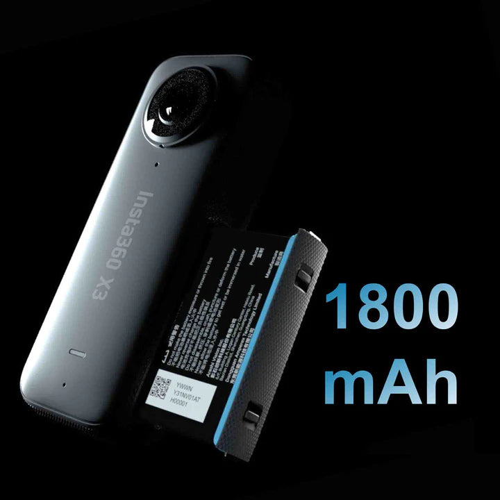 Insta360 X3 - Waterproof 360 Action Camera