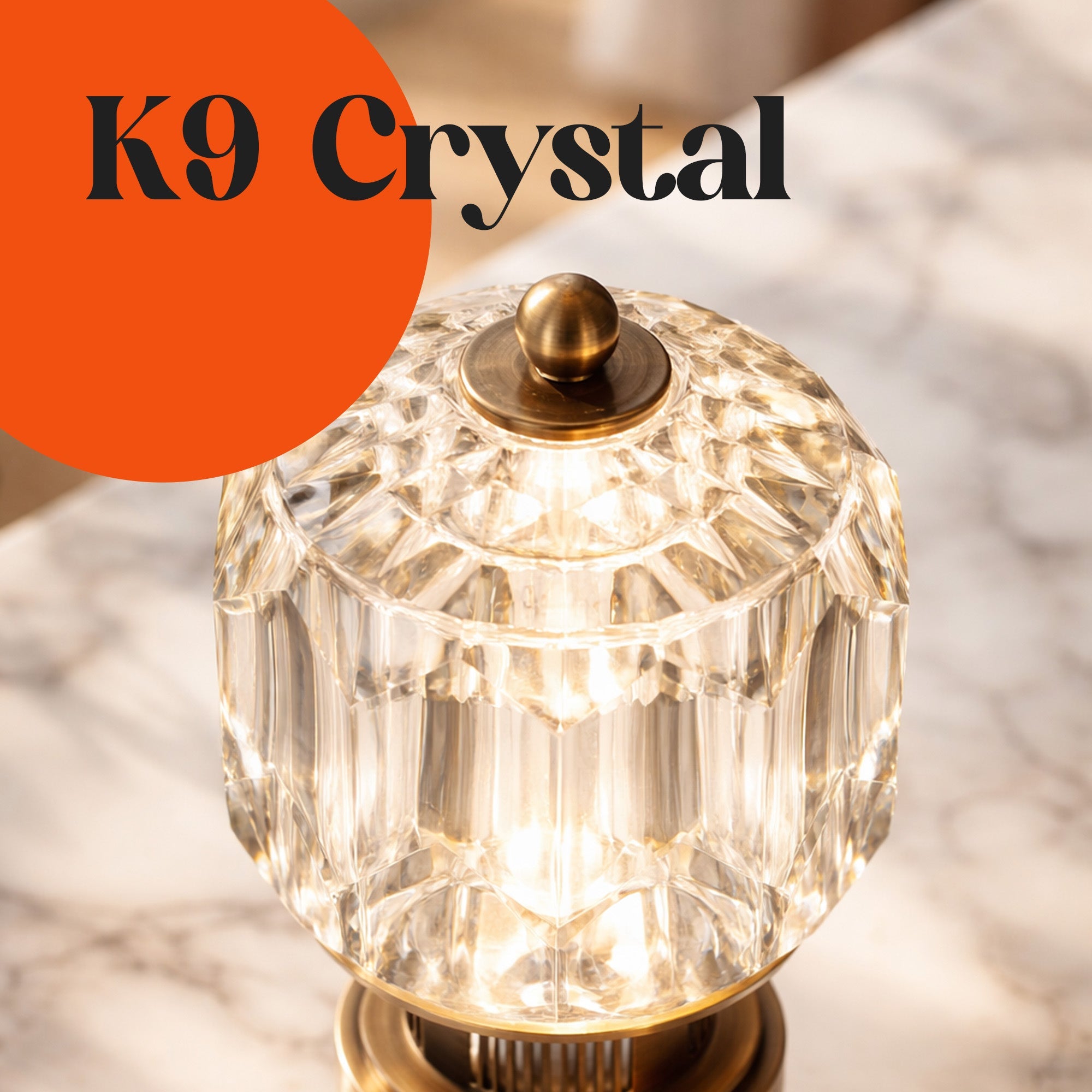 Fuse Soluna Crystal Bluetooth Speaker Lamp - image 5