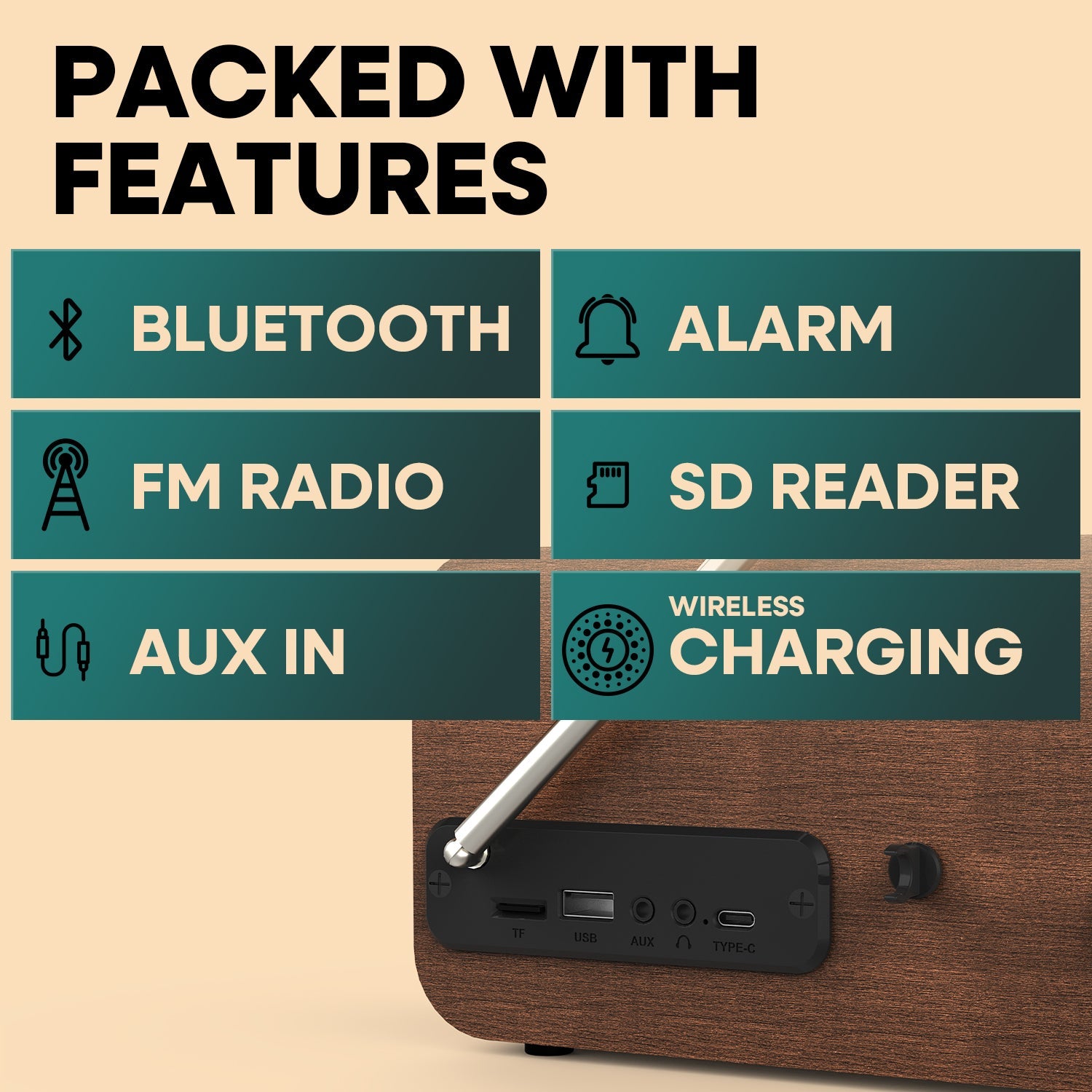 Fuse Hark Bluetooth Radio Speaker - image 3