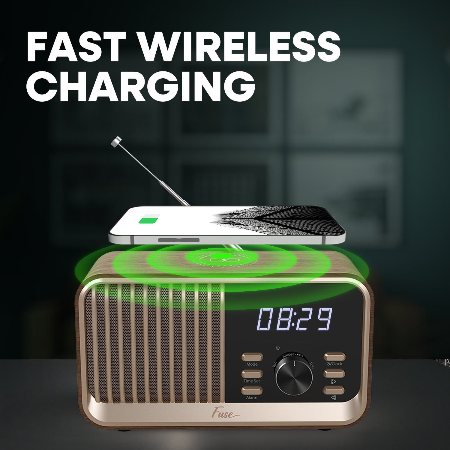 Fuse Hark Bluetooth Radio Speaker - image 6
