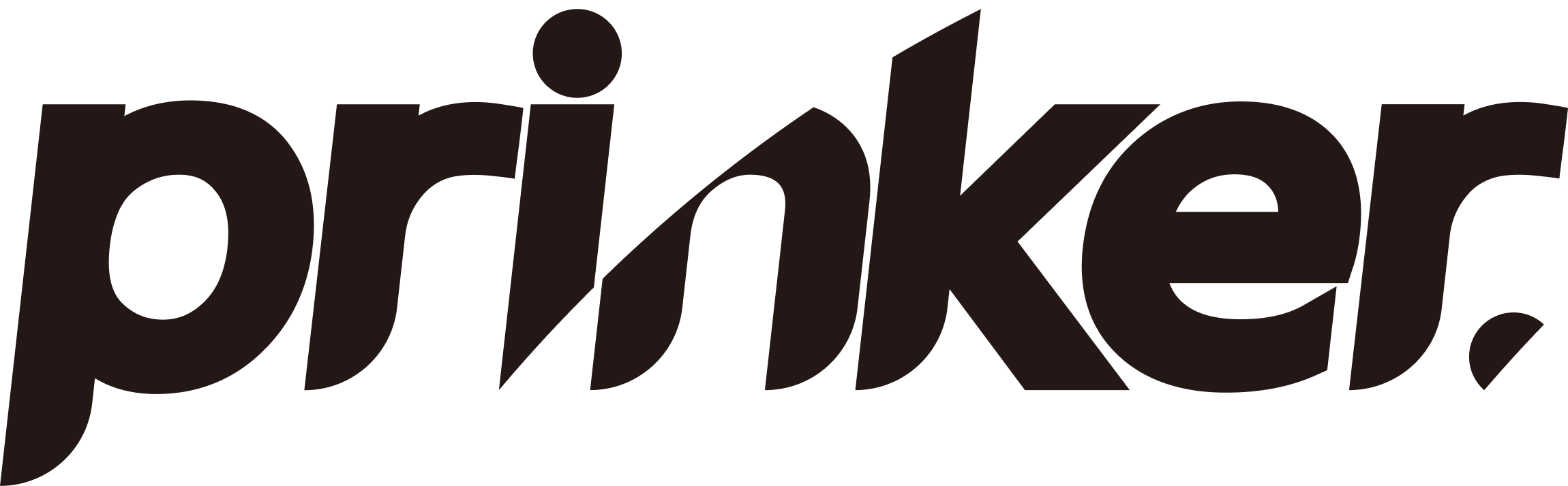 Prinker Black Logo