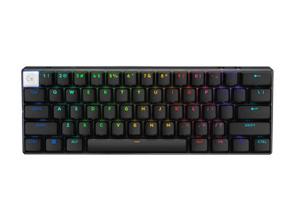 Logitech Pro X 60 LIGHTSPEED - Tactile - Black