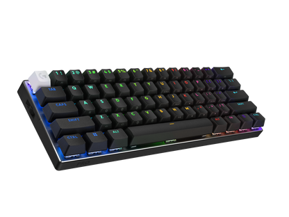 Logitech Pro X 60 LIGHTSPEED - Linear - Black - view 3