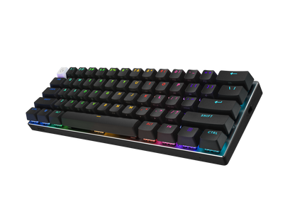 Logitech Pro X 60 LIGHTSPEED - Linear - Black - view 4