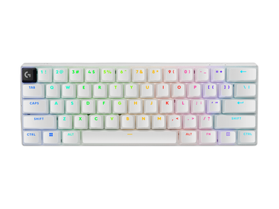 Logitech Pro X 60 LIGHTSPEED - Linear - White