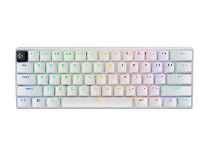 Logitech Pro X 60 LIGHTSPEED - Tactile - White