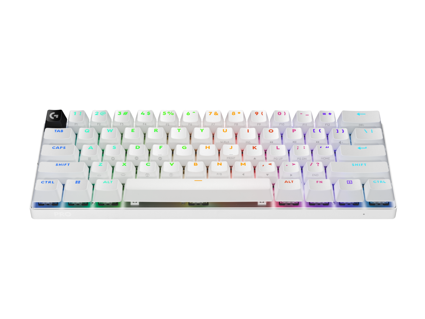 Logitech Pro X 60 LIGHTSPEED - Linear - White - view 2