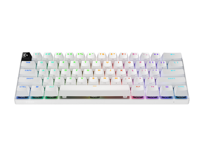 Logitech Pro X 60 LIGHTSPEED - Linear - White - view 2