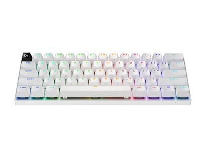 Logitech Pro X 60 LIGHTSPEED - Tactile - White - view 2