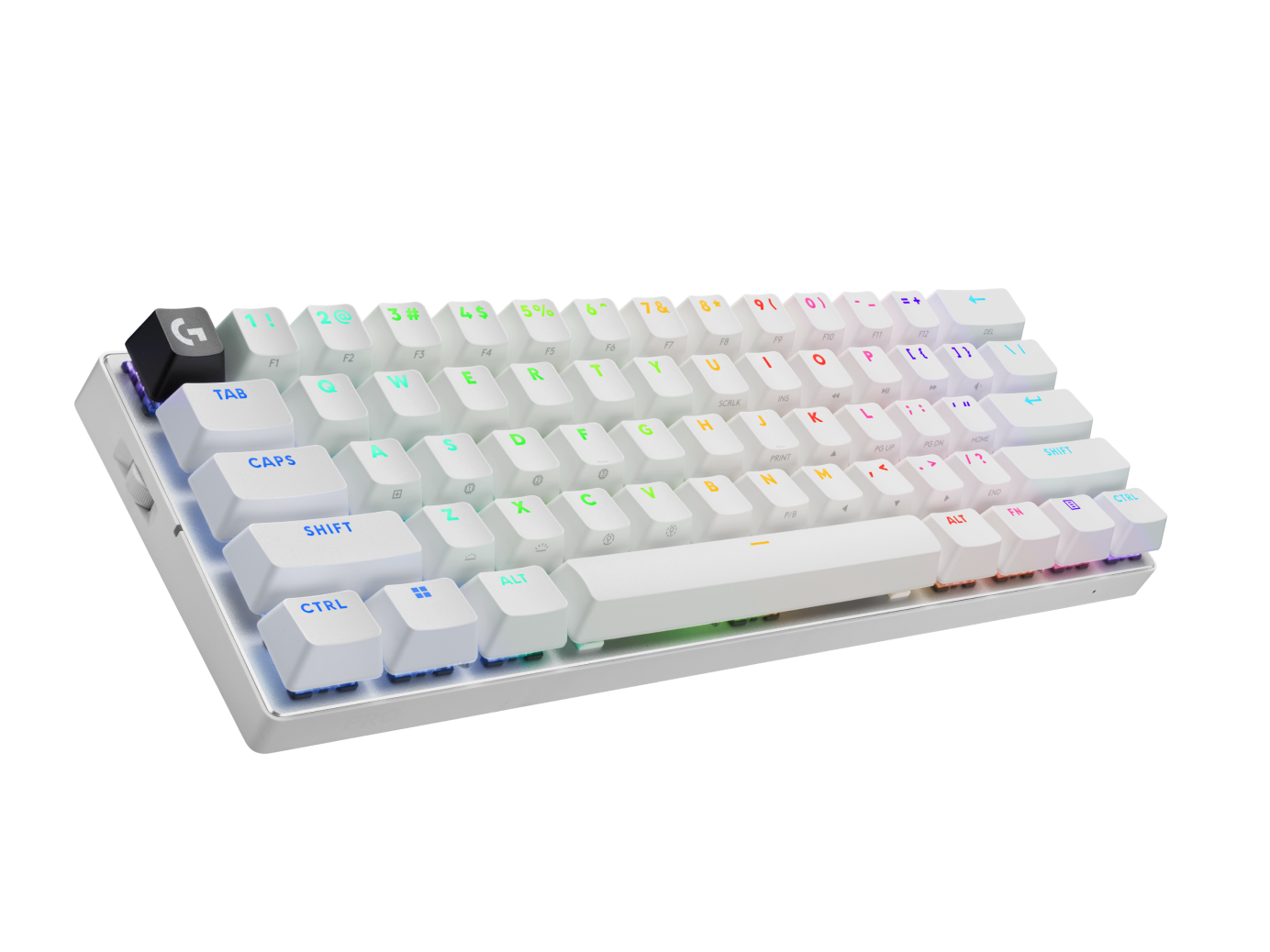 Logitech Pro X 60 LIGHTSPEED - Linear - White - view 3