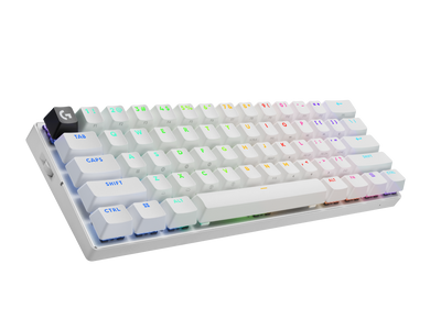 Logitech Pro X 60 LIGHTSPEED - Linear - White - view 3