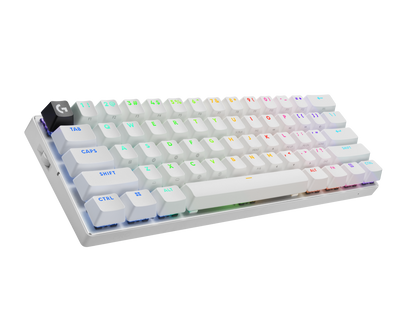 Logitech Pro X 60 LIGHTSPEED - Linear - White - view 3