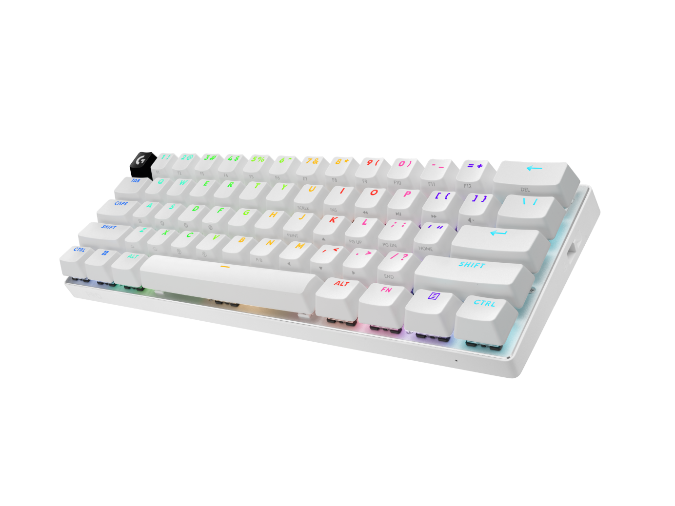 Logitech Pro X 60 LIGHTSPEED - Linear - White - view 4