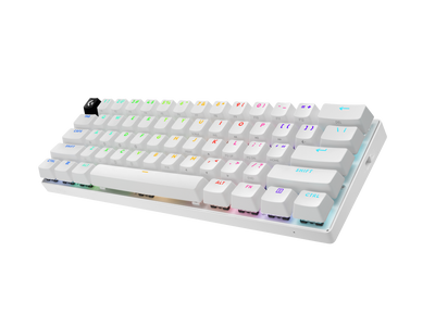 Logitech Pro X 60 LIGHTSPEED - Linear - White - view 4