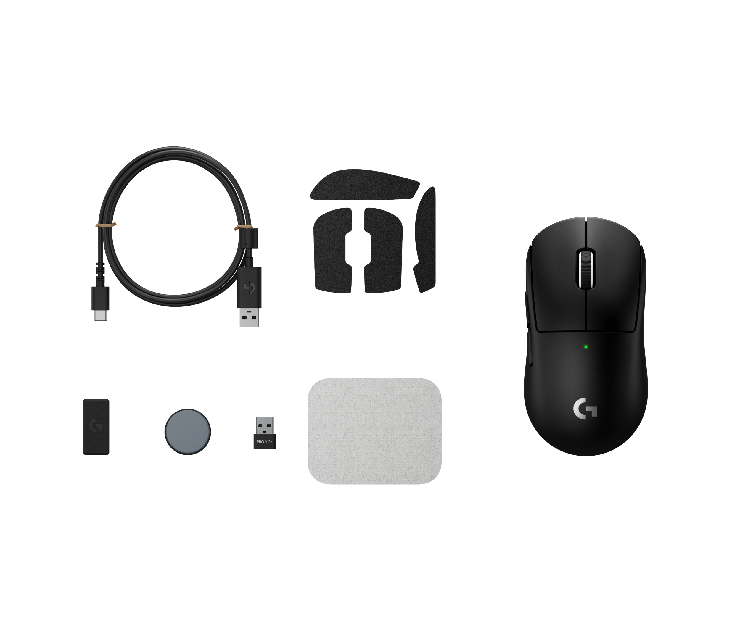 Logitech Pro X Superlight 2 Compact (Black) - view 4