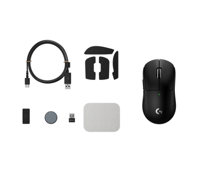 Logitech Pro X Superlight 2 Compact (Black) - view 4