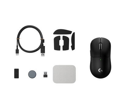 Logitech Pro X Superlight 2 Compact (Black) - view 4