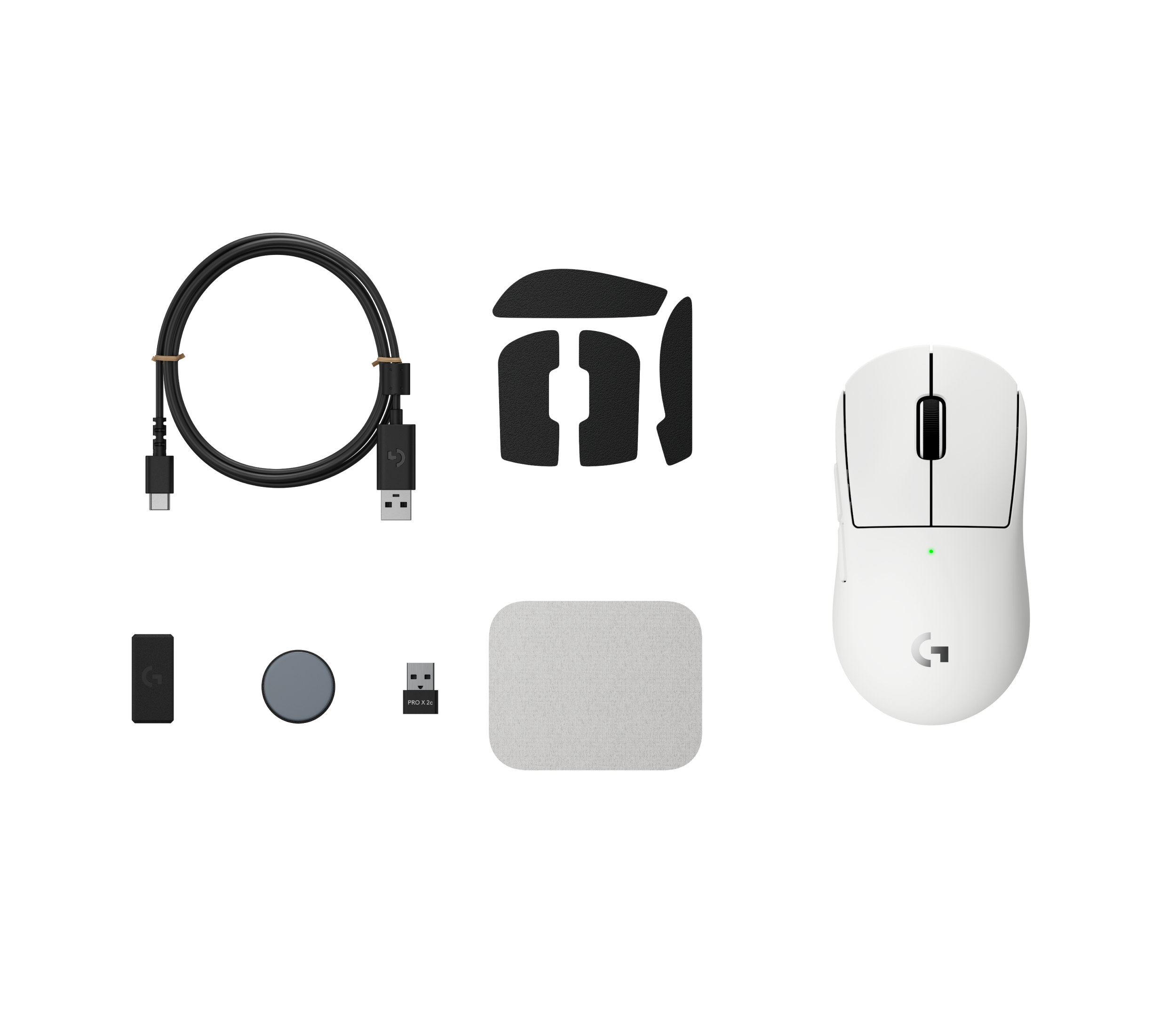 Logitech Pro X Superlight 2 Compact (White) - view 4