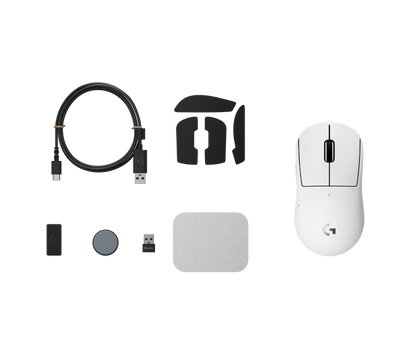 Logitech Pro X Superlight 2 Compact (White) - view 4
