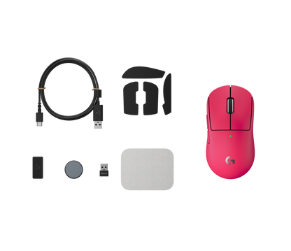 Logitech Pro X Superlight 2 Compact (Pink) - view 4