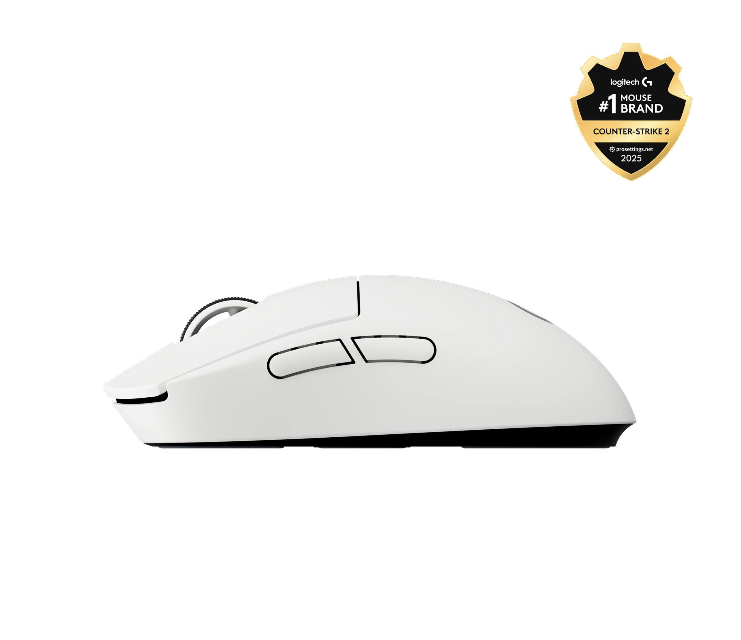 Logitech Pro X Superlight 2 Compact (White)