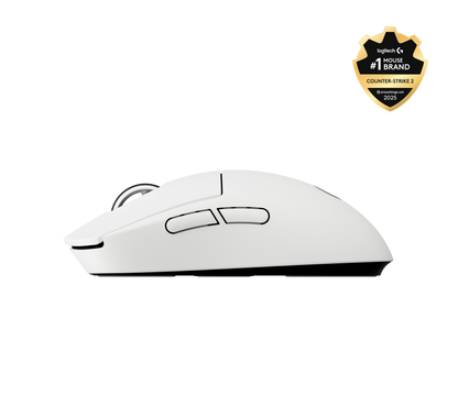 Logitech Pro X Superlight 2 Compact (White)