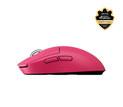 Logitech Pro X Superlight 2 Compact (Pink)