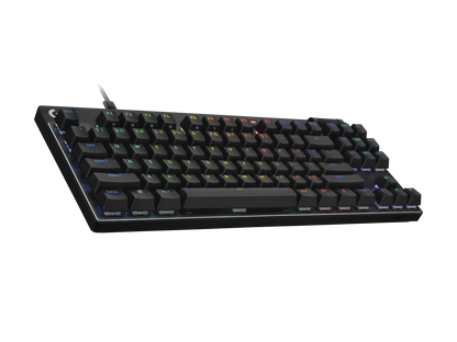 Logitech Pro X TKL Rapid Keyboard - Black - view 2