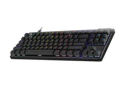 Logitech Pro X TKL Rapid Keyboard - Black - view 3