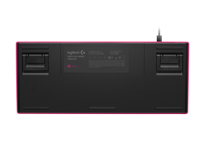 Logitech PRO X TKL RAPID - Magenta - LINEAR - US - view 4