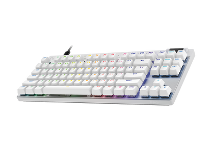 Logitech PRO X TKL RAPID - White - LINEAR - US - view 3