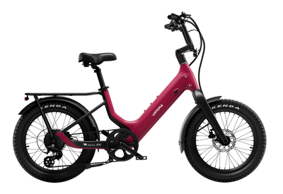 Urtopia Carbon Joy Ultra E-Bike - Glacier Blue