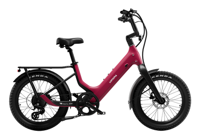 Urtopia Carbon Joy Ultra E-Bike - Glacier Blue